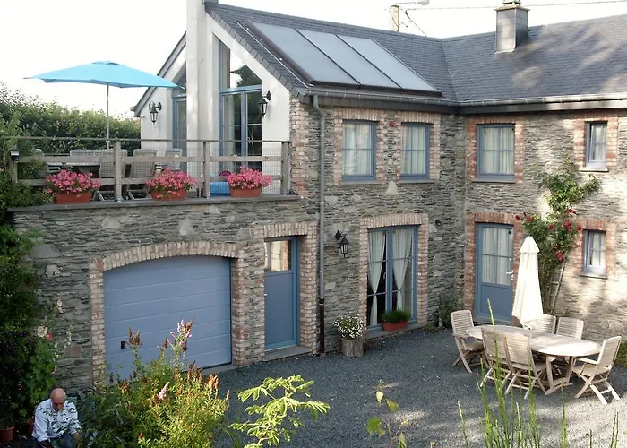 Les Myosotis 度假居 Morhet