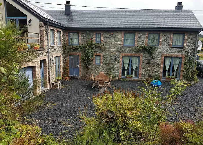 Les Myosotis 度假居 Morhet